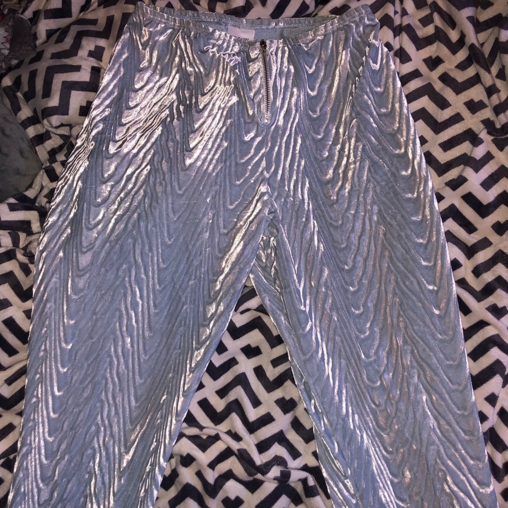 Hey Baby Velvet Pants